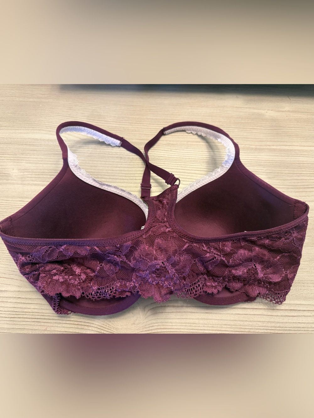 Body by Victoria Racerback Demi - Picture 2 of 3